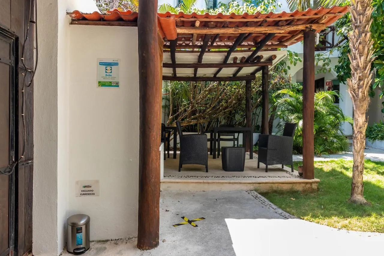 Apart Hotel Casaejido Playa del Carmen 2*,  México