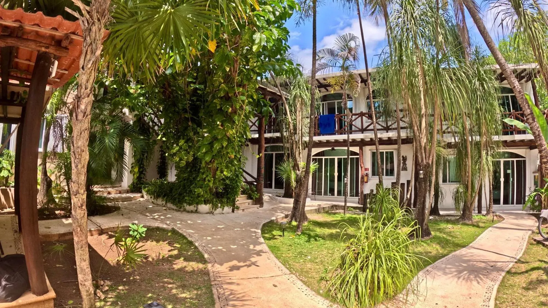 פלאייה דל כרמן Apart Hotel Casaejido
